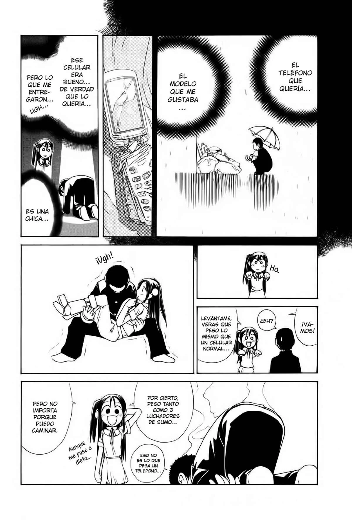 090 - Eko to Issho Capítulo 2: Debería escoger un buen diseño - Page 3