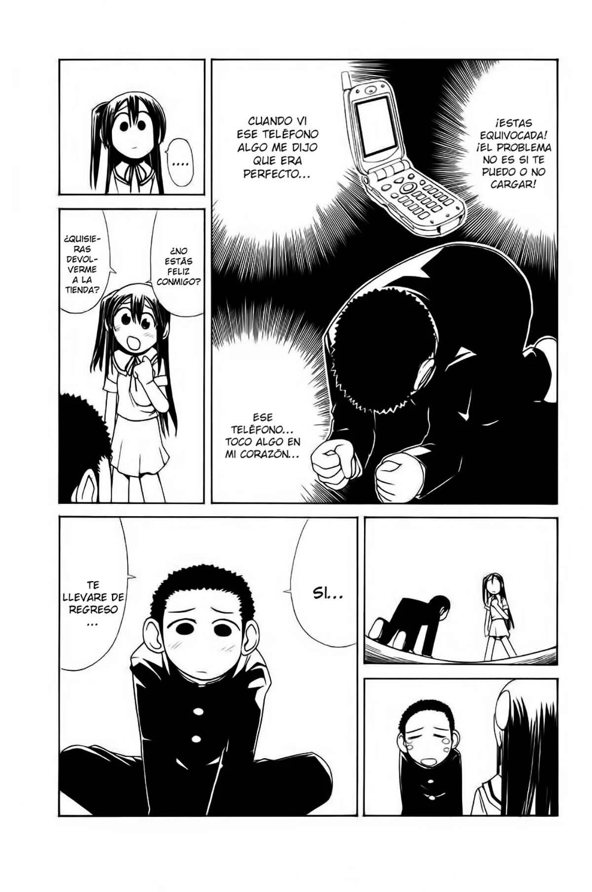 090 - Eko to Issho Capítulo 2: Debería escoger un buen diseño - Page 4
