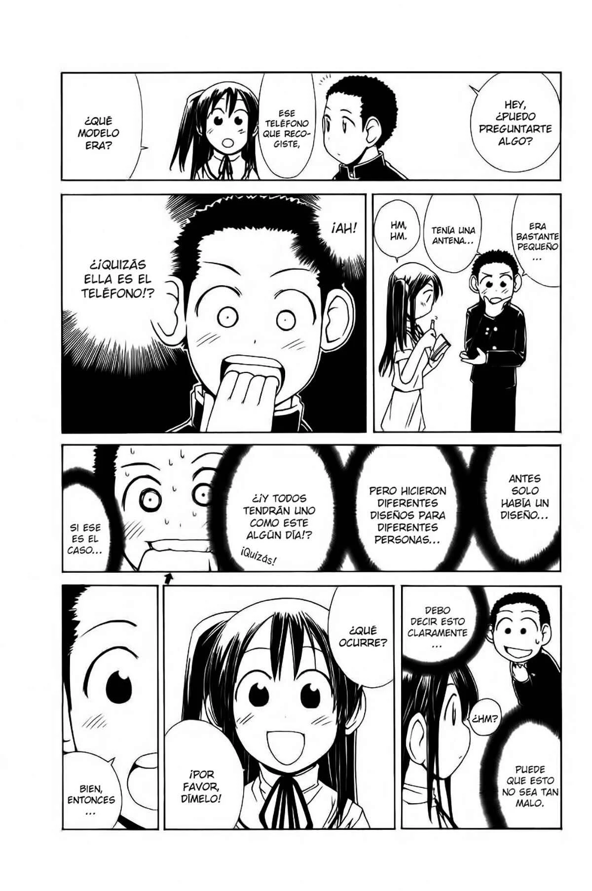 090 - Eko to Issho Capítulo 2: Debería escoger un buen diseño - Page 6