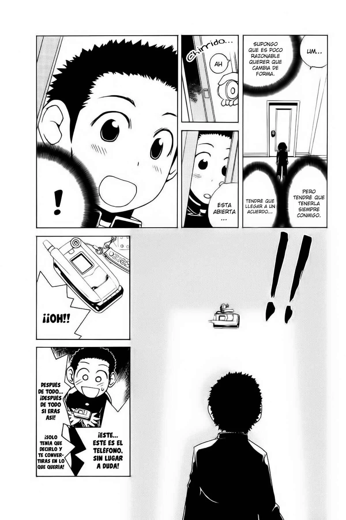 090 - Eko to Issho Capítulo 2: Debería escoger un buen diseño - Page 8