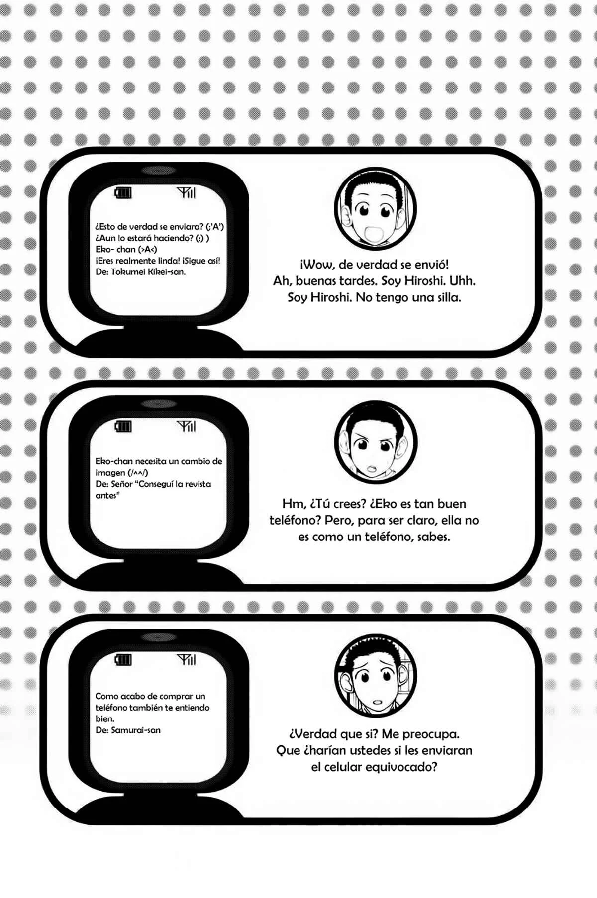 090 - Eko to Issho Capítulo 2: Debería escoger un buen diseño - Page 13