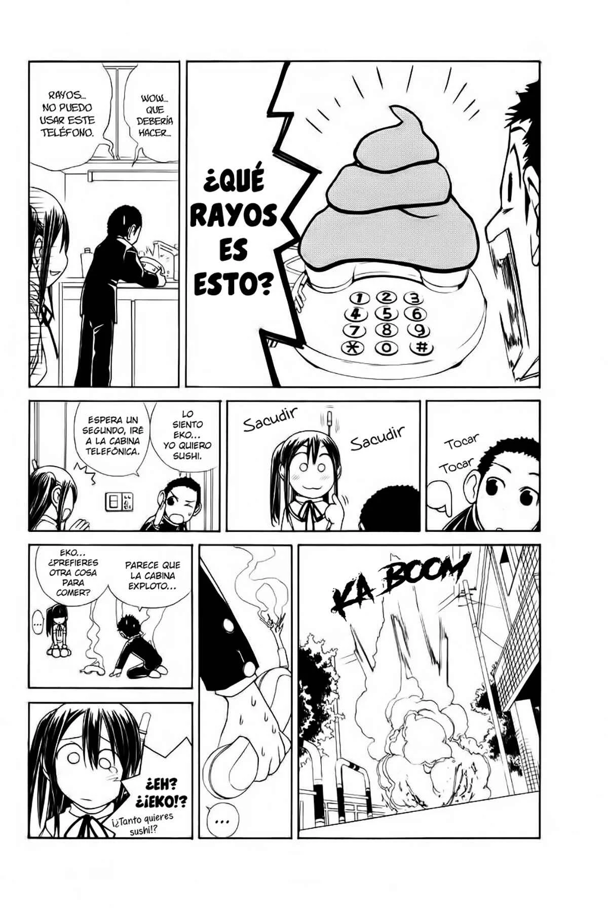 090 - Eko to Issho Capítulo 3: Querer llevar un celular y que te lleve - Page 3