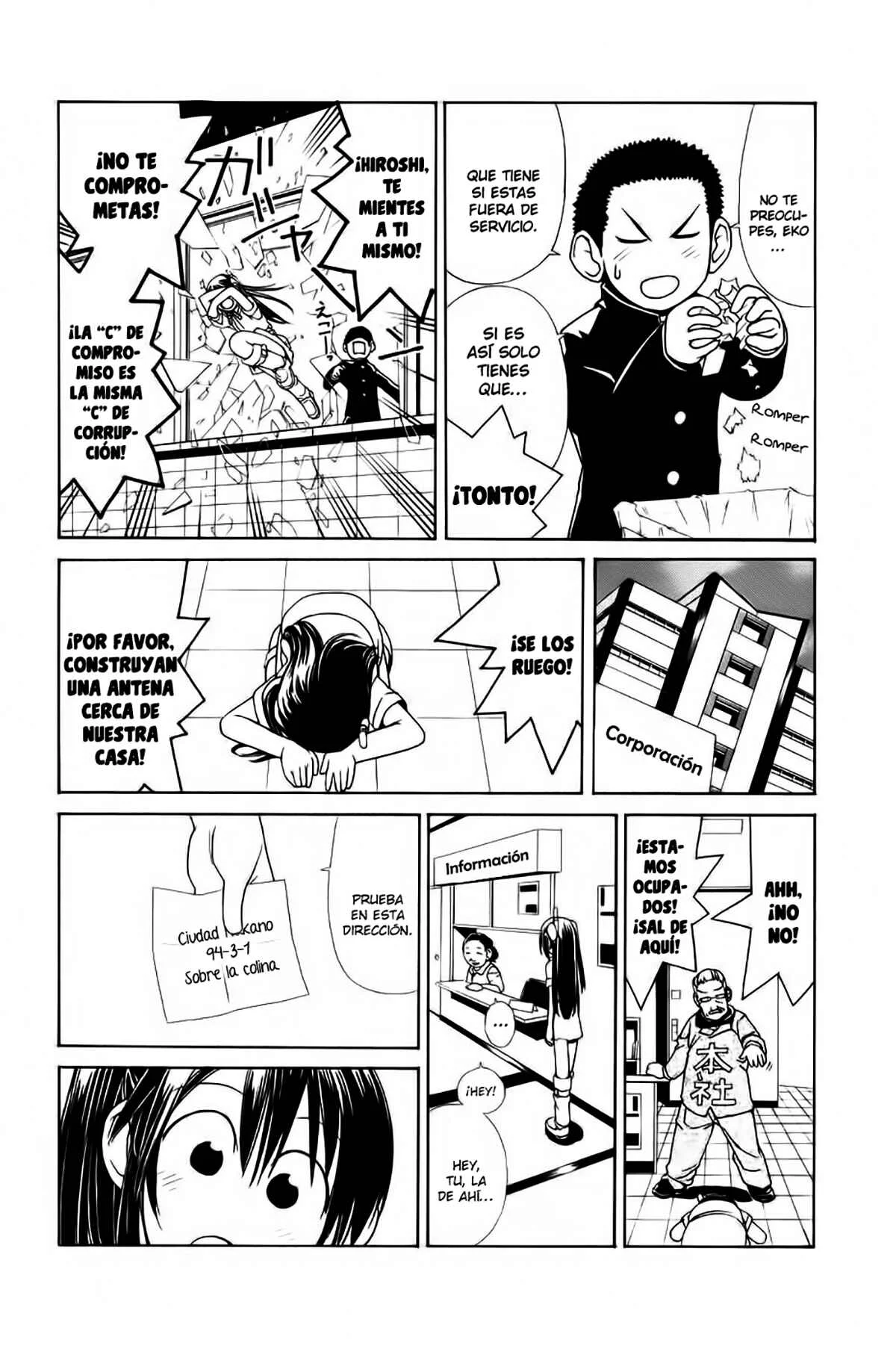 090 - Eko to Issho Capítulo 4: Cuidado con los límites de recepción - Page 6
