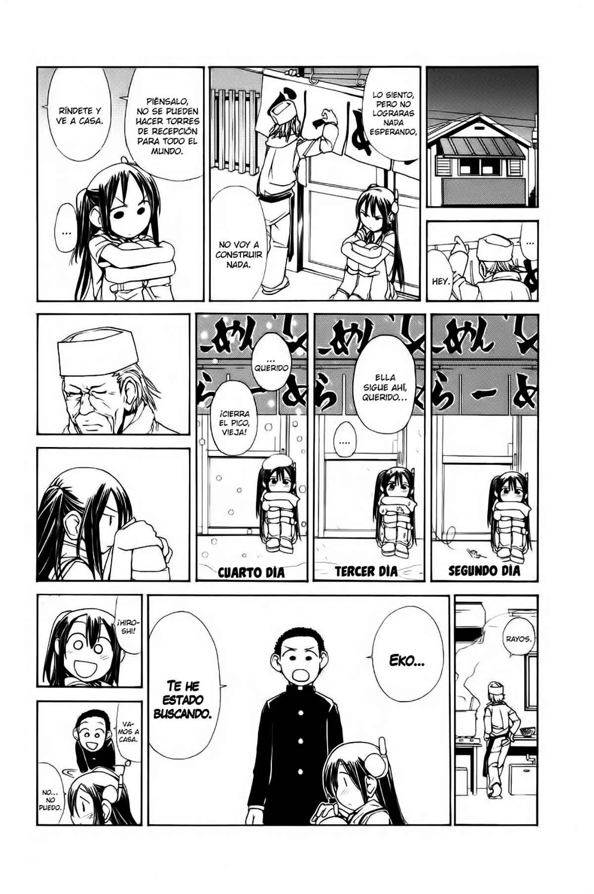 090 - Eko to Issho Capítulo 4: Cuidado con los límites de recepción - Page 8