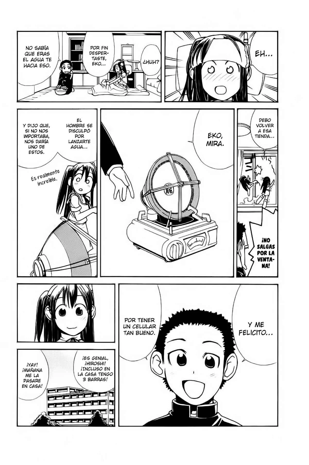 090 - Eko to Issho Capítulo 4: Cuidado con los límites de recepción - Page 10