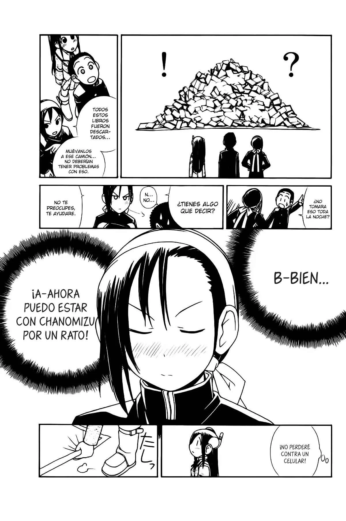 090 - Eko to Issho Capítulo 5: Si tienes un celular, muestraselo a tus amigos - Page 8