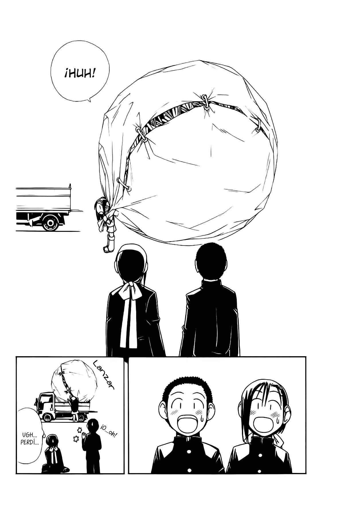 090 - Eko to Issho Capítulo 5: Si tienes un celular, muestraselo a tus amigos - Page 9