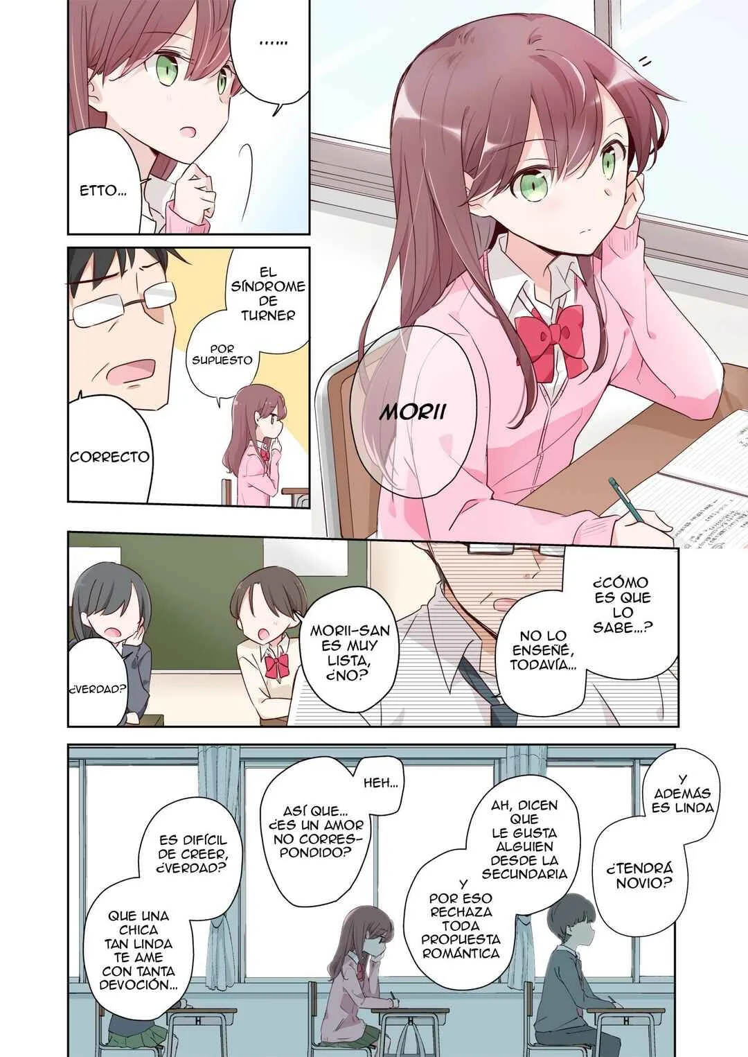 1×1/2-Ichi to Nibun no Ichi- Capítulo 1: La Persona que me Gusta - Page 2