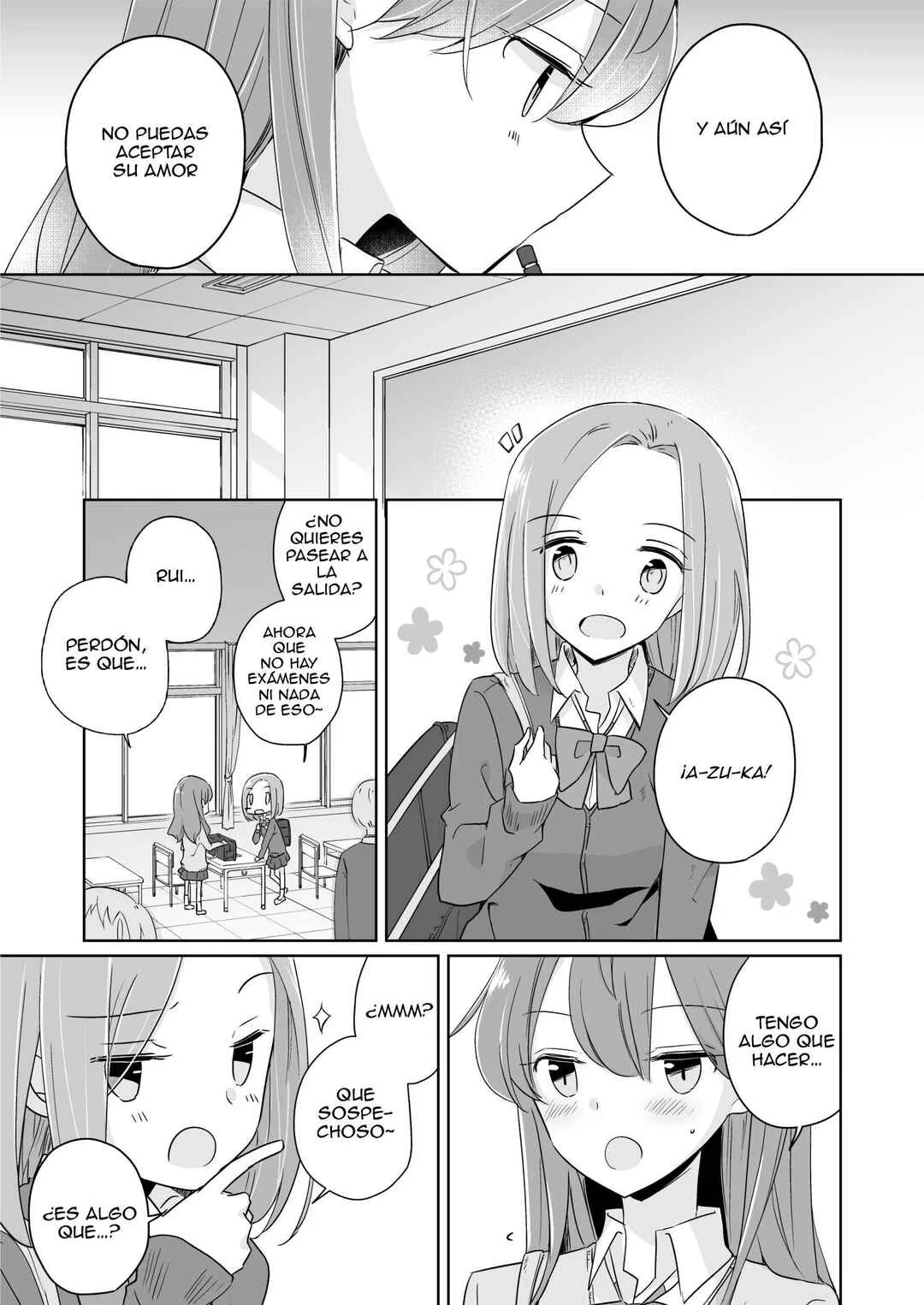 1×1/2-Ichi to Nibun no Ichi- Capítulo 1: La Persona que me Gusta - Page 3
