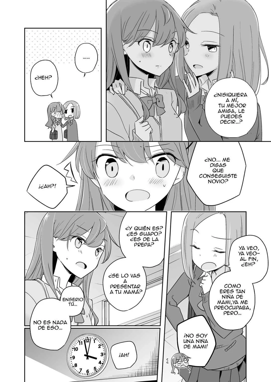 1×1/2-Ichi to Nibun no Ichi- Capítulo 1: La Persona que me Gusta - Page 4