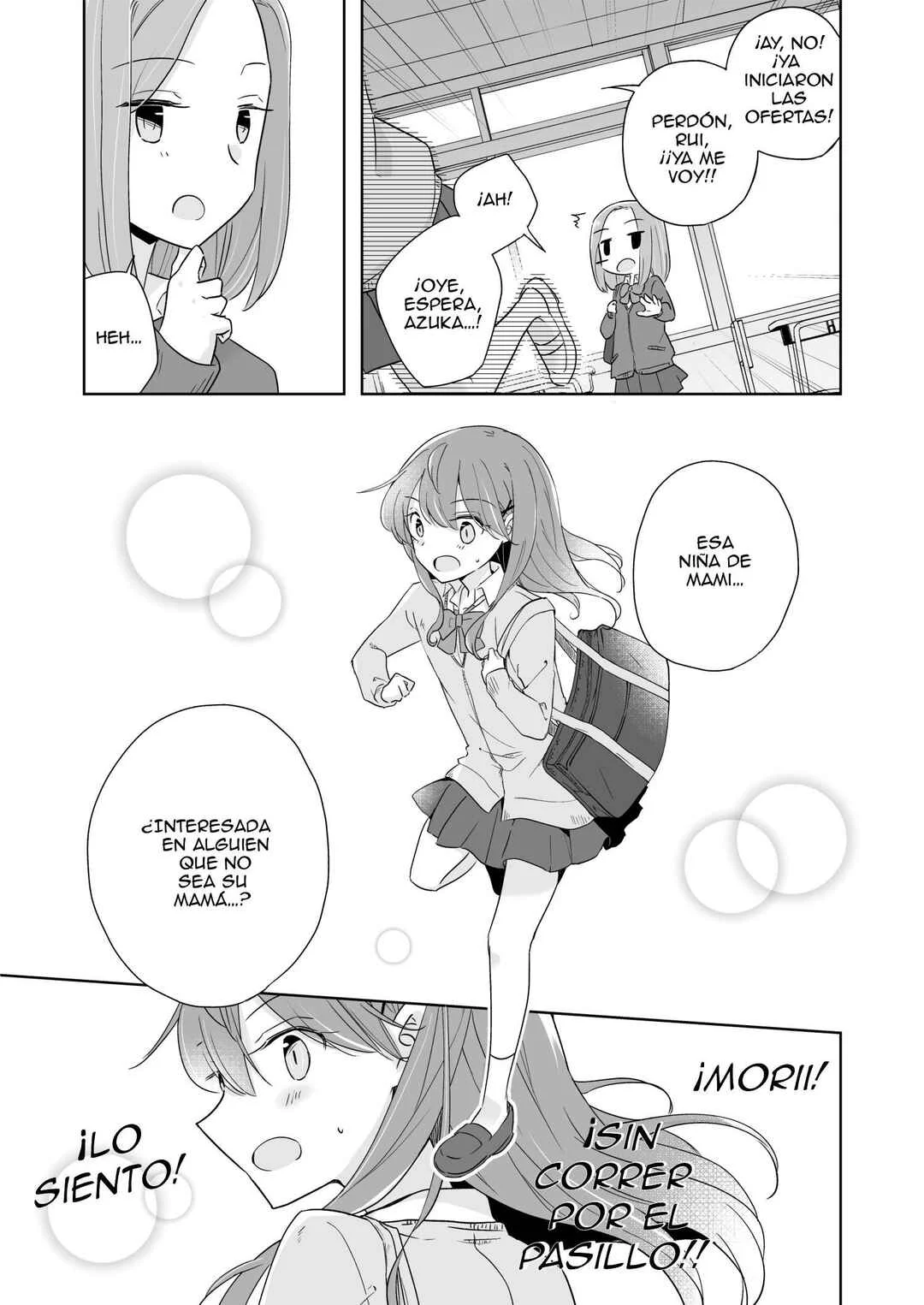 1×1/2-Ichi to Nibun no Ichi- Capítulo 1: La Persona que me Gusta - Page 5