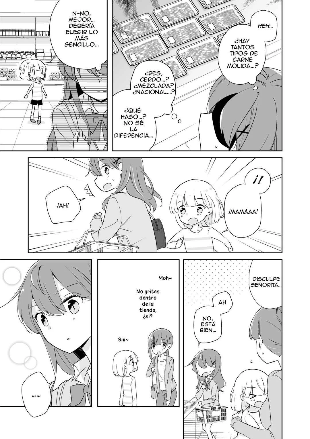1×1/2-Ichi to Nibun no Ichi- Capítulo 1: La Persona que me Gusta - Page 7