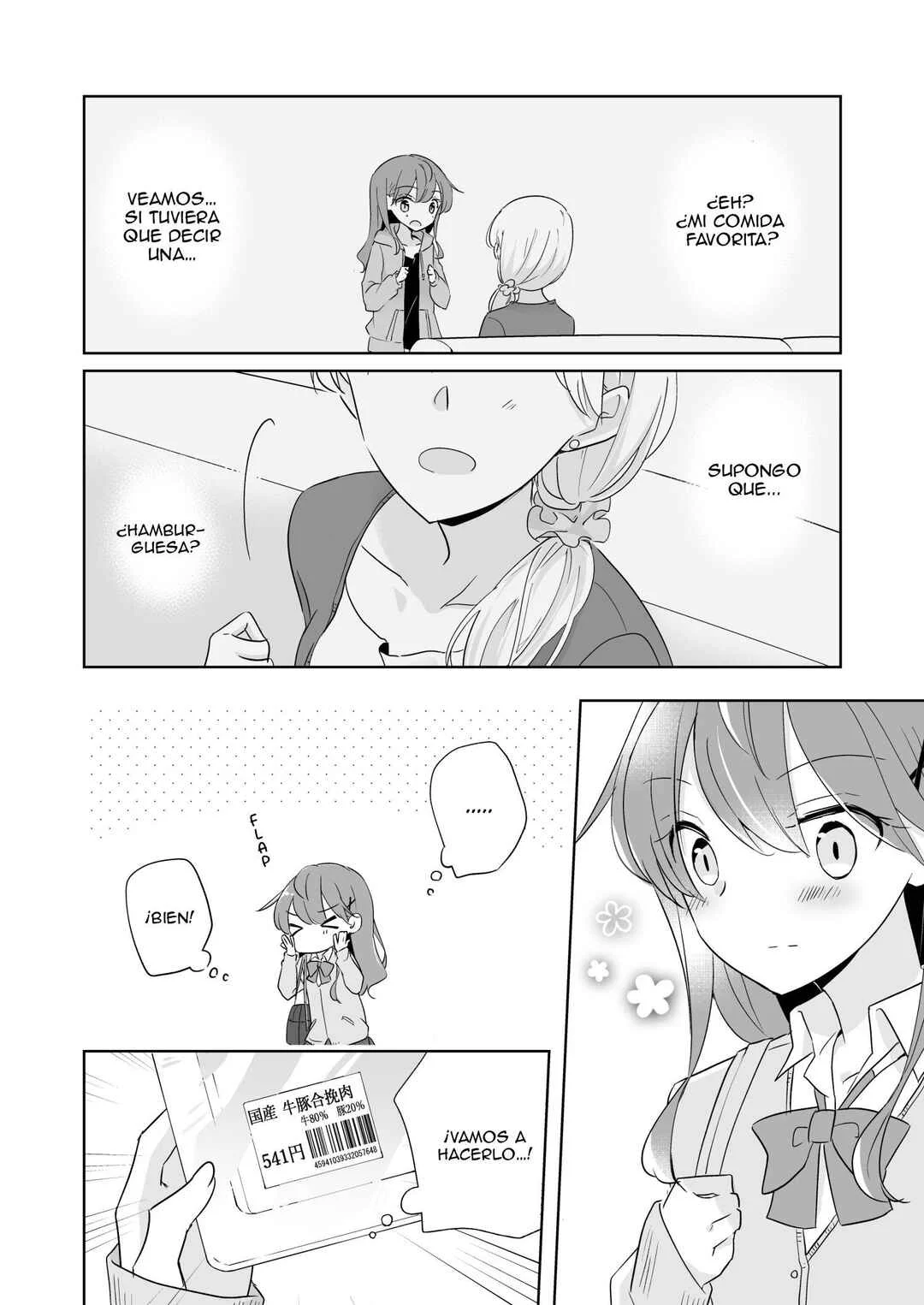 1×1/2-Ichi to Nibun no Ichi- Capítulo 1: La Persona que me Gusta - Page 8