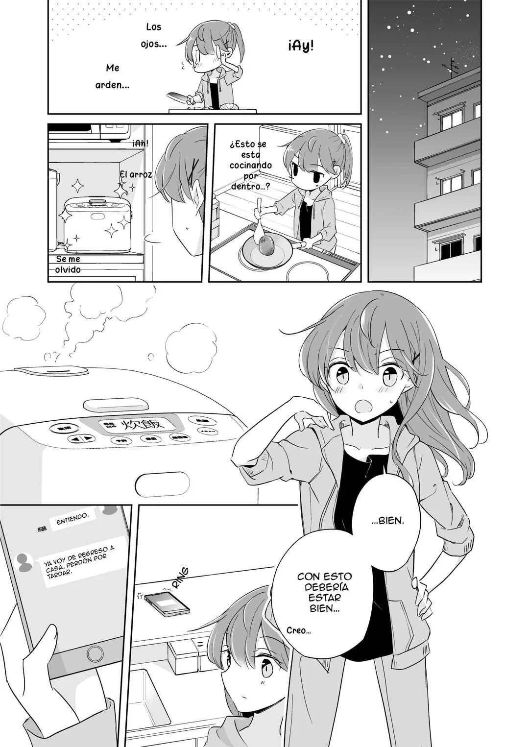 1×1/2-Ichi to Nibun no Ichi- Capítulo 1: La Persona que me Gusta - Page 9