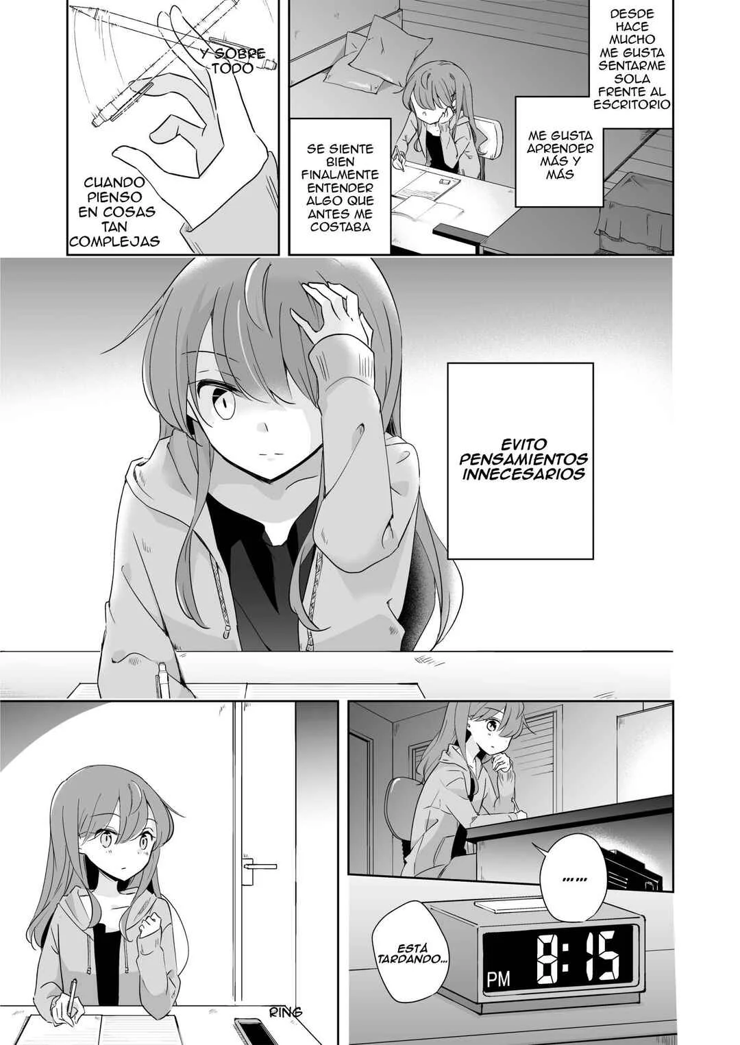 1×1/2-Ichi to Nibun no Ichi- Capítulo 1: La Persona que me Gusta - Page 11