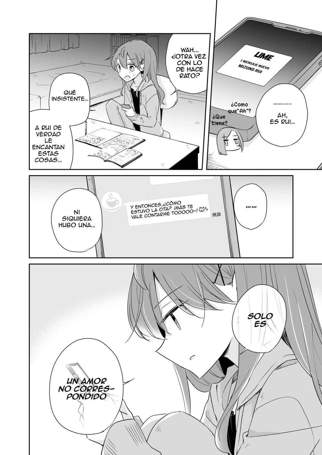 1×1/2-Ichi to Nibun no Ichi- Capítulo 1: La Persona que me Gusta - Page 12