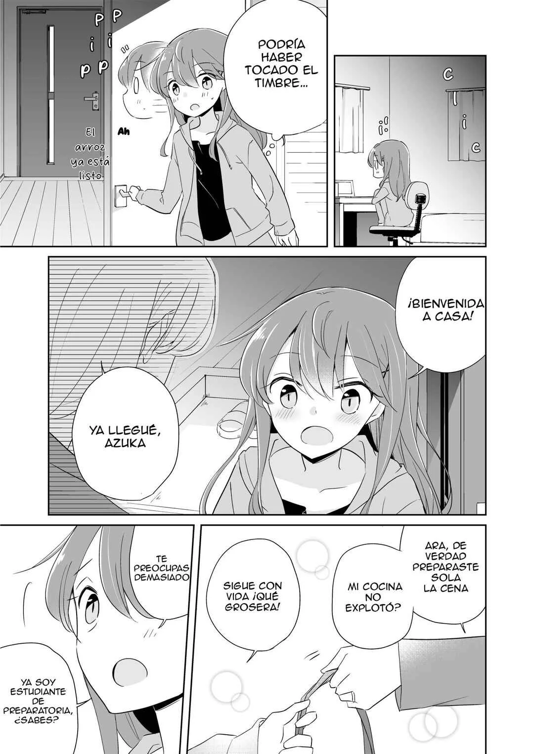 1×1/2-Ichi to Nibun no Ichi- Capítulo 1: La Persona que me Gusta - Page 13