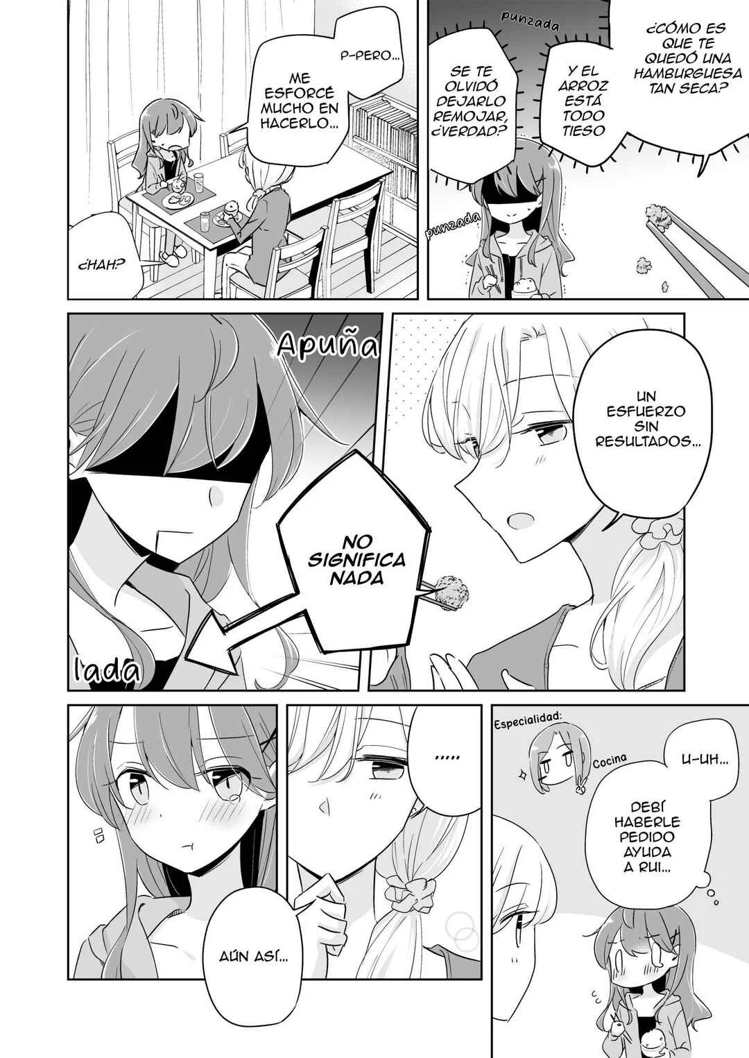 1×1/2-Ichi to Nibun no Ichi- Capítulo 1: La Persona que me Gusta - Page 16