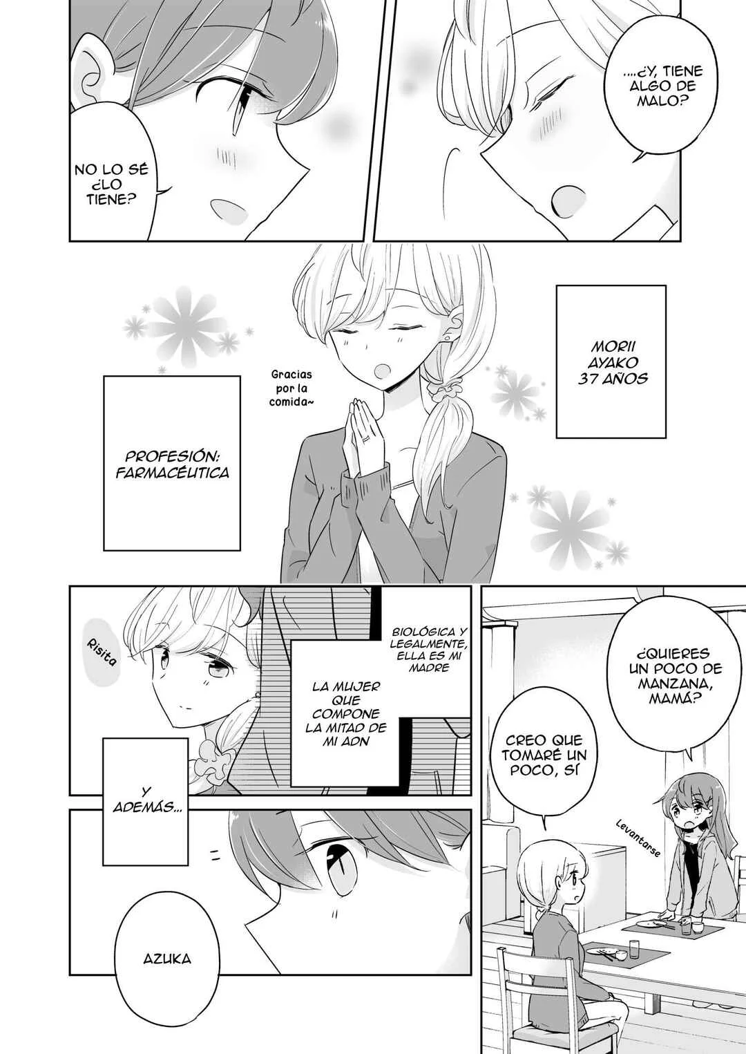 1×1/2-Ichi to Nibun no Ichi- Capítulo 1: La Persona que me Gusta - Page 18