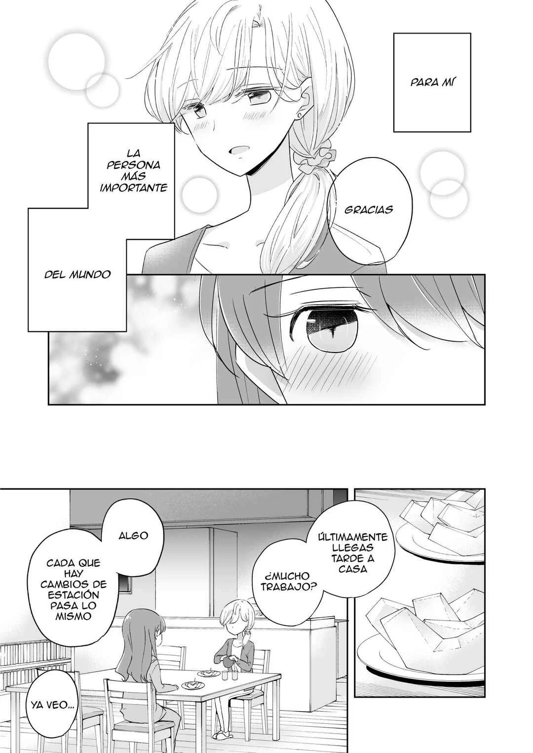 1×1/2-Ichi to Nibun no Ichi- Capítulo 1: La Persona que me Gusta - Page 19