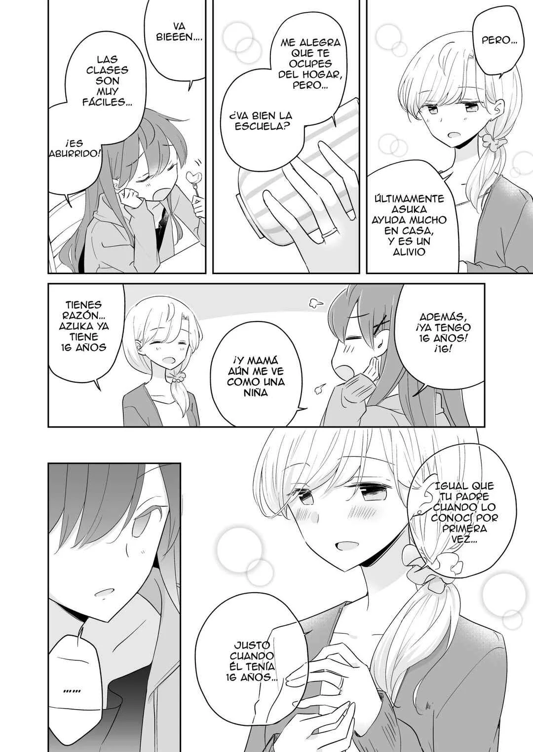 1×1/2-Ichi to Nibun no Ichi- Capítulo 1: La Persona que me Gusta - Page 20
