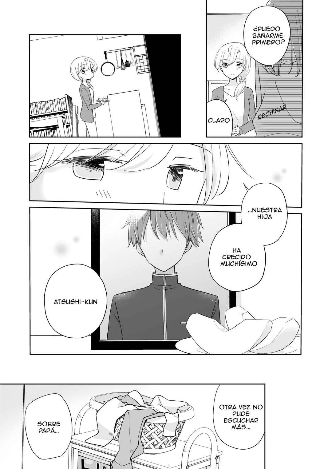 1×1/2-Ichi to Nibun no Ichi- Capítulo 1: La Persona que me Gusta - Page 21