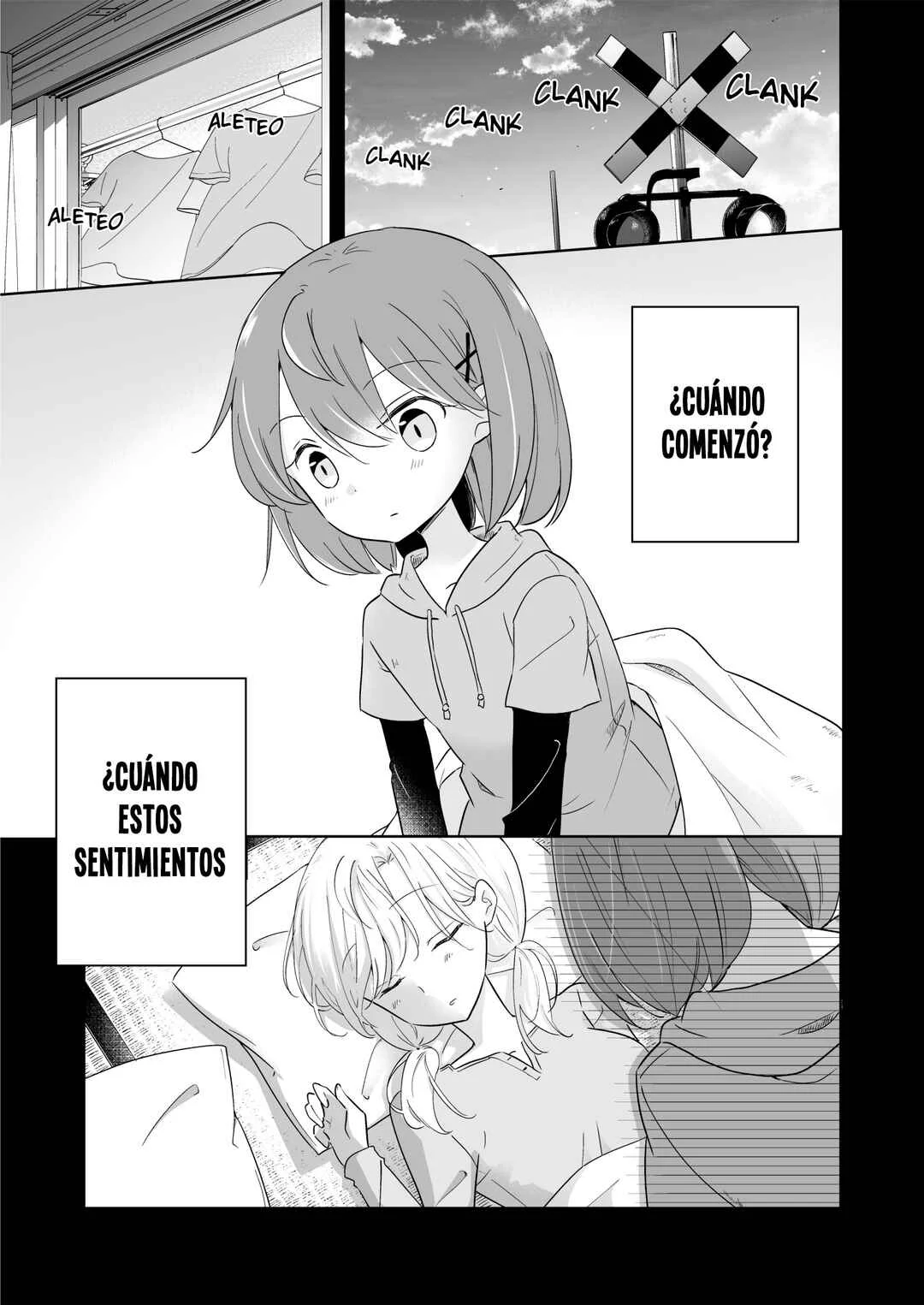 1×1/2-Ichi to Nibun no Ichi- Capítulo 2: Sentimientos Errantes - Page 2