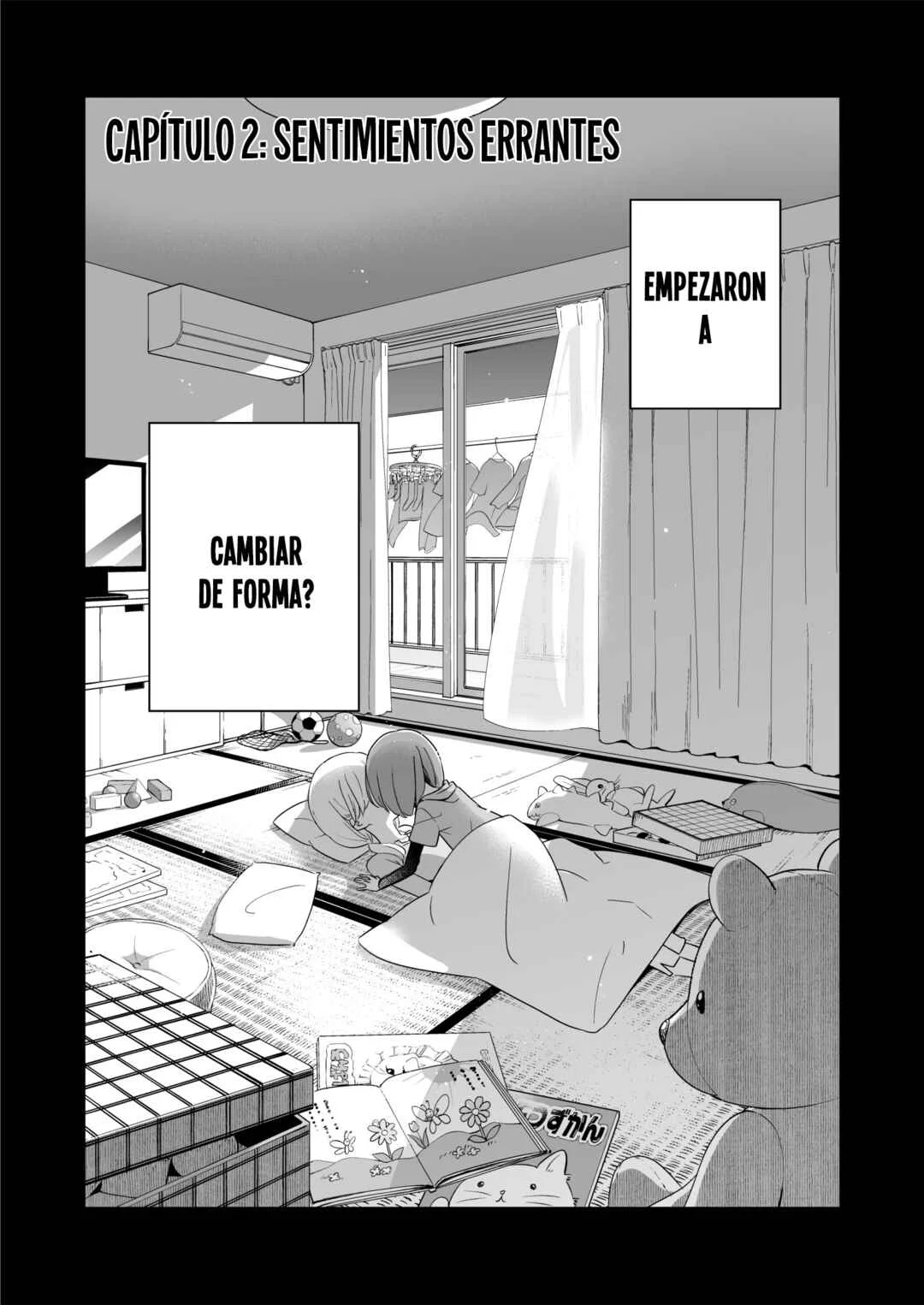 1×1/2-Ichi to Nibun no Ichi- Capítulo 2: Sentimientos Errantes - Page 3