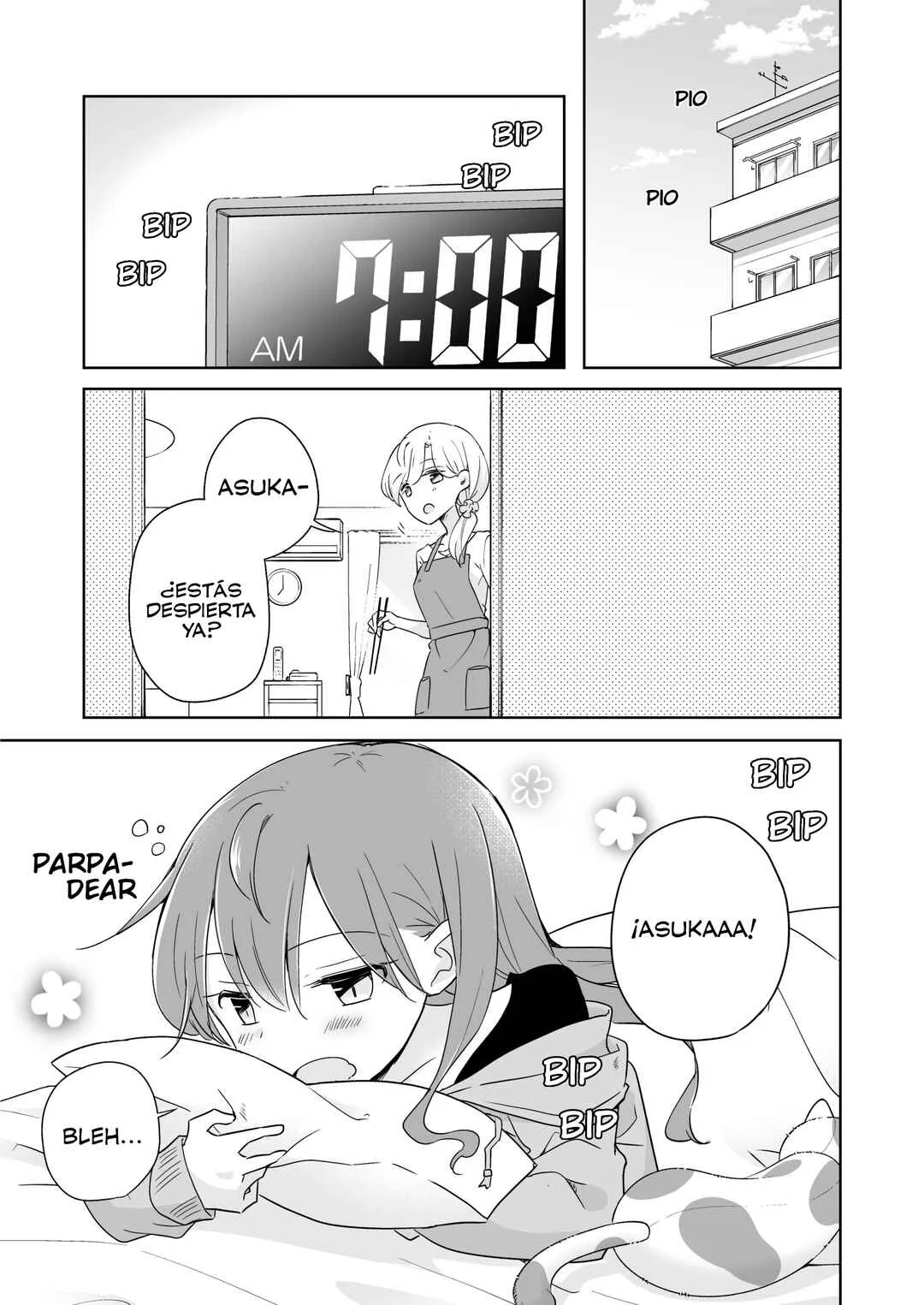 1×1/2-Ichi to Nibun no Ichi- Capítulo 2: Sentimientos Errantes - Page 4