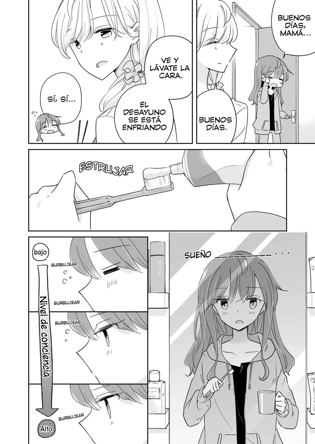 1×1/2-Ichi to Nibun no Ichi- Capítulo 2: Sentimientos Errantes - Page 5