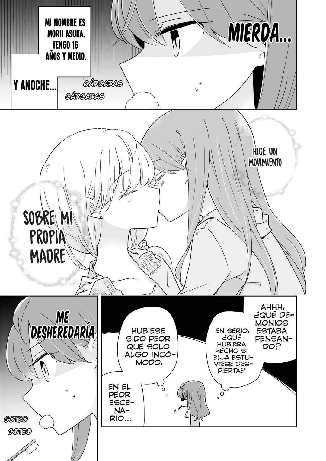 1×1/2-Ichi to Nibun no Ichi- Capítulo 2: Sentimientos Errantes - Page 6
