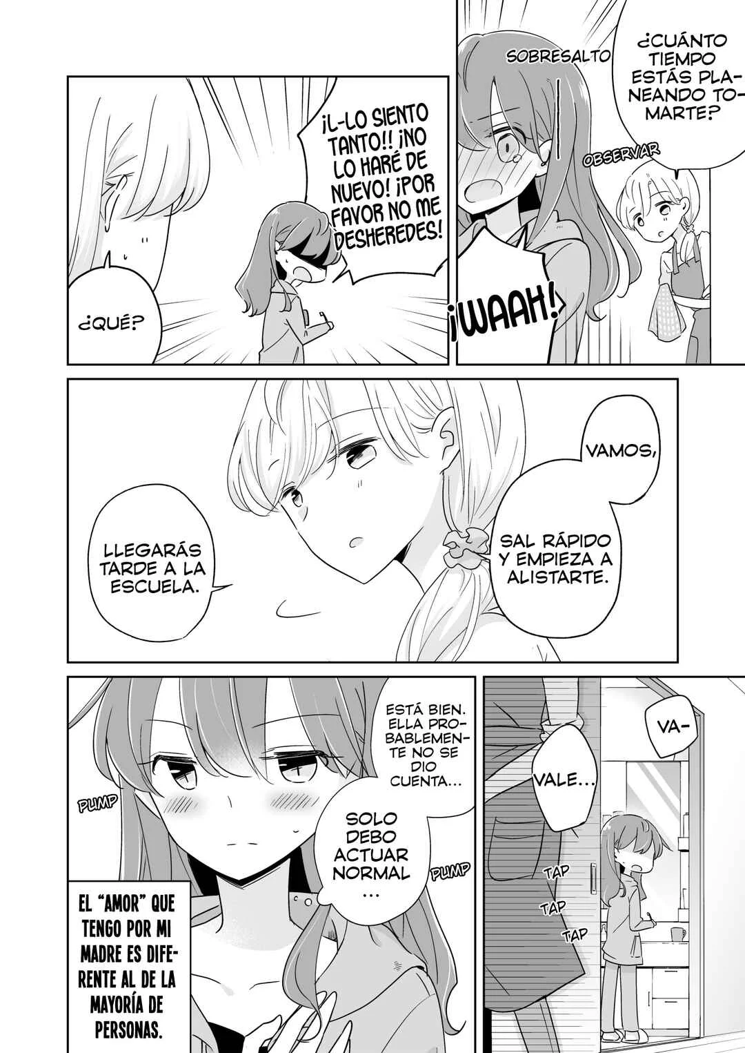 1×1/2-Ichi to Nibun no Ichi- Capítulo 2: Sentimientos Errantes - Page 7
