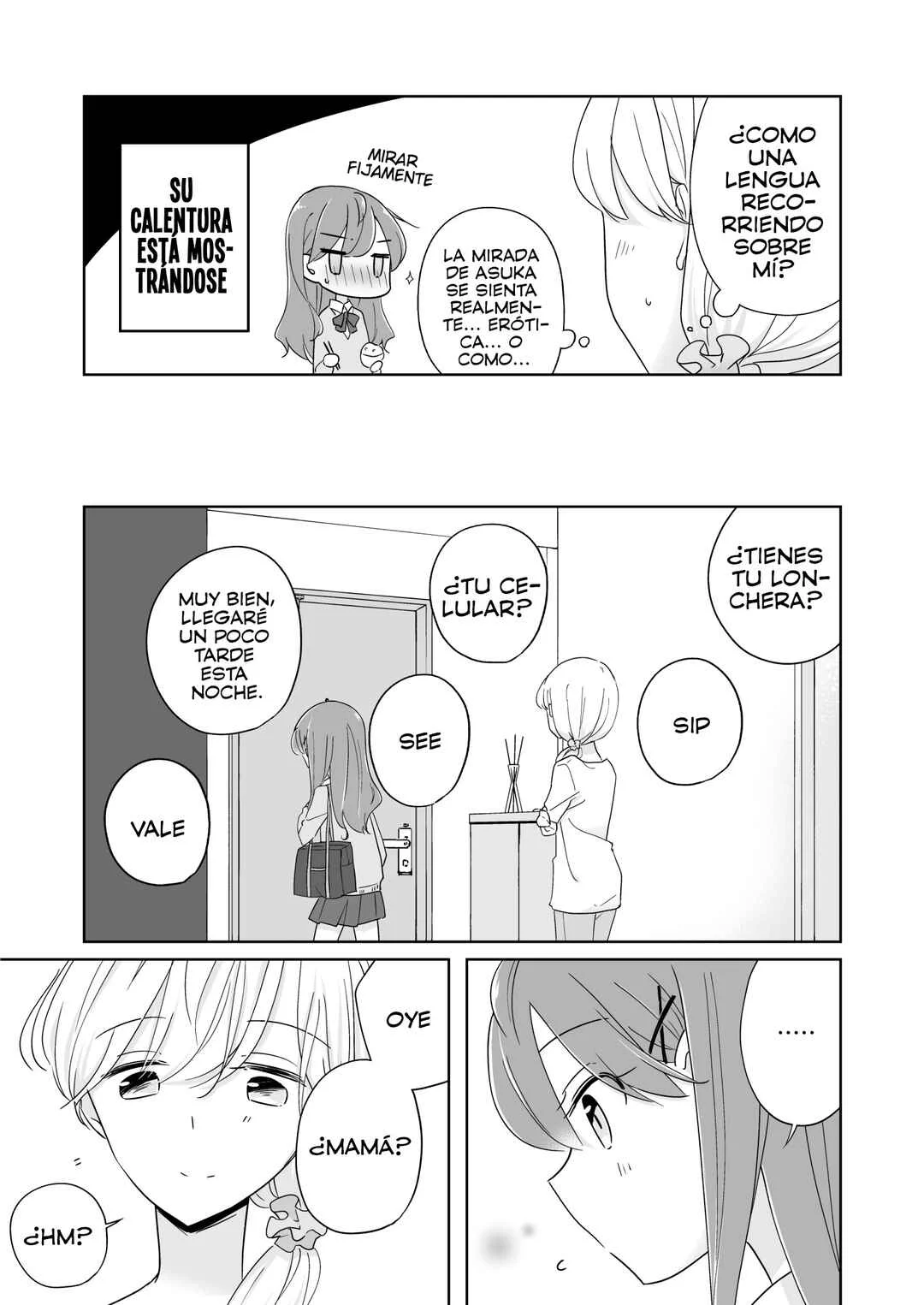 1×1/2-Ichi to Nibun no Ichi- Capítulo 2: Sentimientos Errantes - Page 10