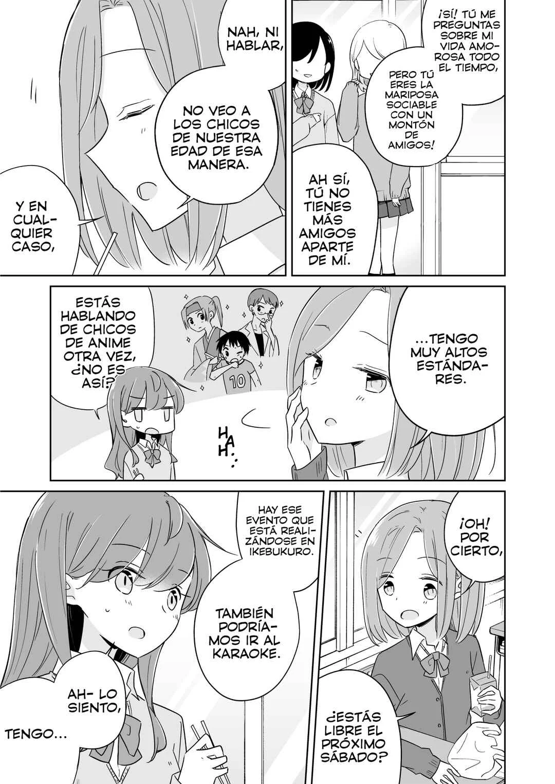 1×1/2-Ichi to Nibun no Ichi- Capítulo 2: Sentimientos Errantes - Page 16