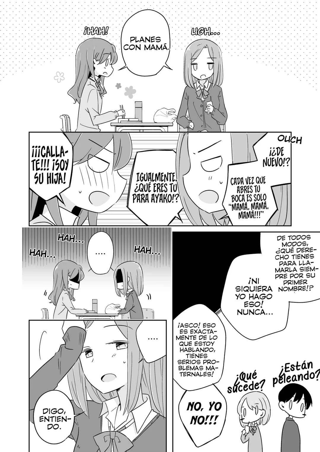 1×1/2-Ichi to Nibun no Ichi- Capítulo 2: Sentimientos Errantes - Page 17