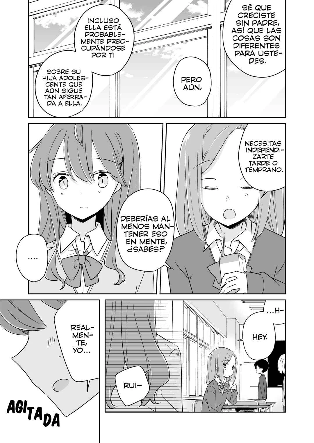 1×1/2-Ichi to Nibun no Ichi- Capítulo 2: Sentimientos Errantes - Page 18