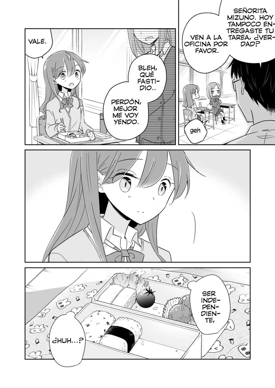 1×1/2-Ichi to Nibun no Ichi- Capítulo 2: Sentimientos Errantes - Page 19