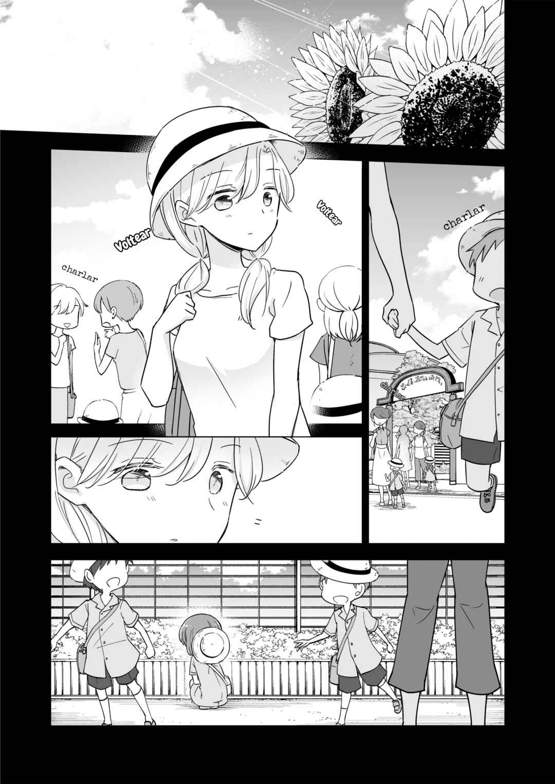 1×1/2-Ichi to Nibun no Ichi- Capítulo 3: Camino a Casa - Page 2