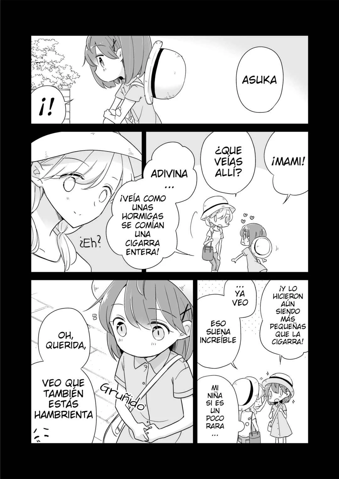 1×1/2-Ichi to Nibun no Ichi- Capítulo 3: Camino a Casa - Page 3