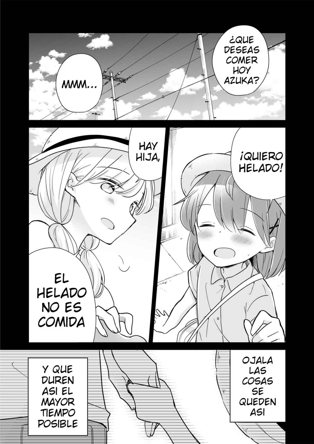 1×1/2-Ichi to Nibun no Ichi- Capítulo 3: Camino a Casa - Page 4