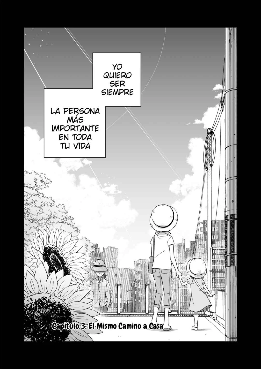 1×1/2-Ichi to Nibun no Ichi- Capítulo 3: Camino a Casa - Page 5