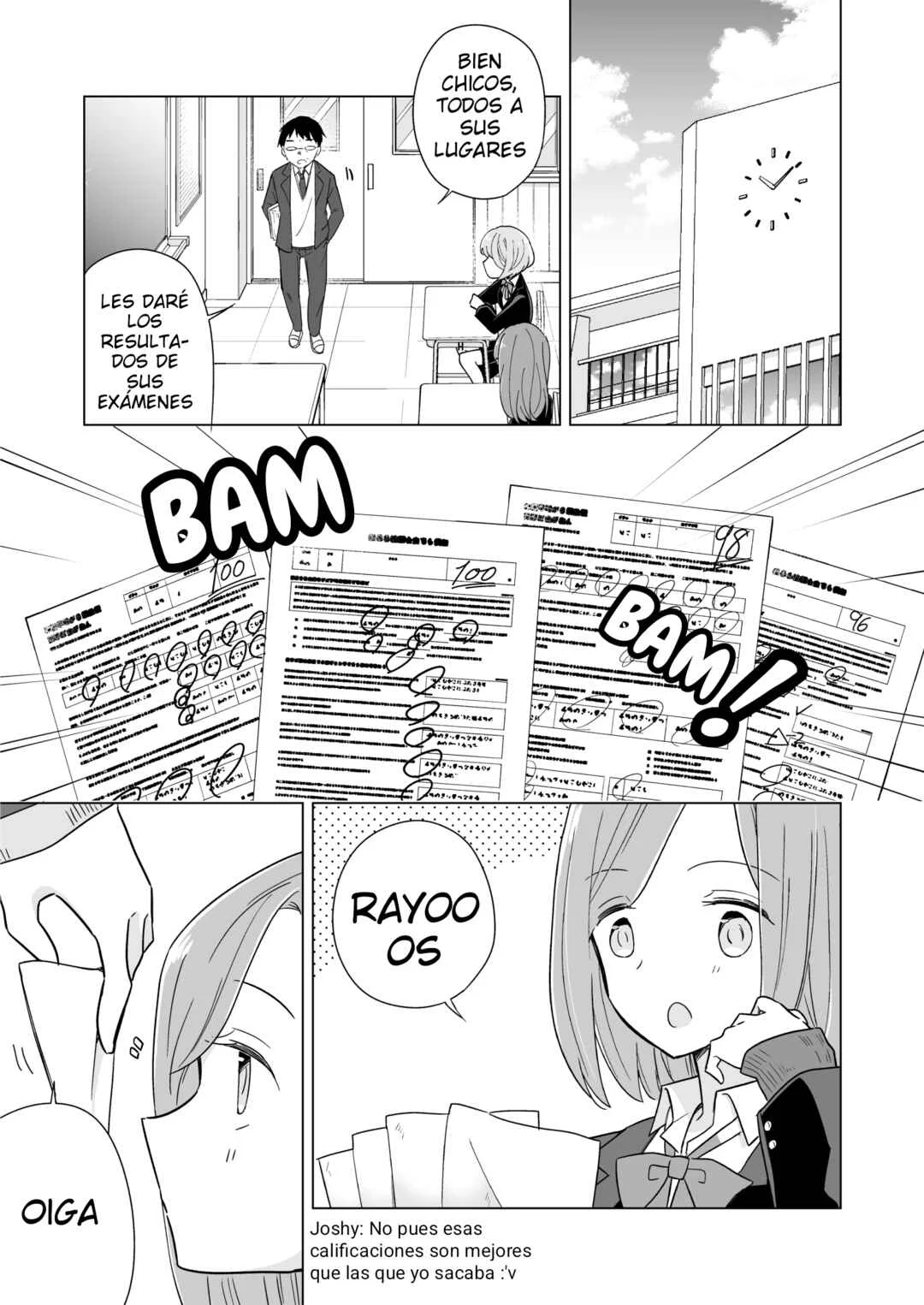 1×1/2-Ichi to Nibun no Ichi- Capítulo 3: Camino a Casa - Page 6