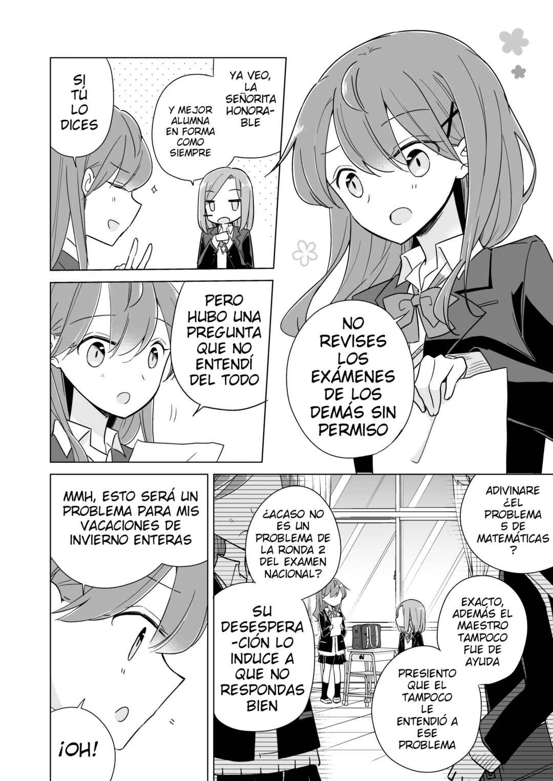 1×1/2-Ichi to Nibun no Ichi- Capítulo 3: Camino a Casa - Page 7