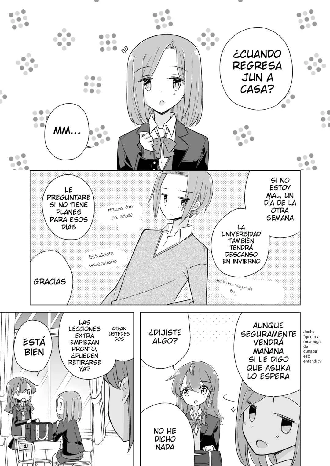 1×1/2-Ichi to Nibun no Ichi- Capítulo 3: Camino a Casa - Page 8