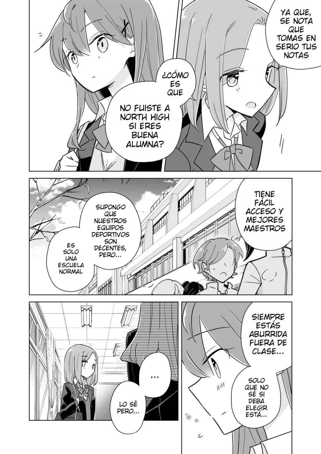 1×1/2-Ichi to Nibun no Ichi- Capítulo 3: Camino a Casa - Page 9