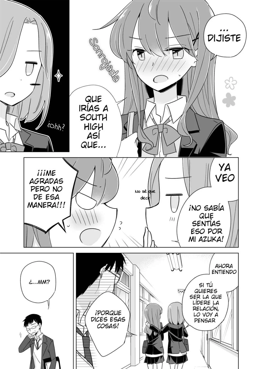 1×1/2-Ichi to Nibun no Ichi- Capítulo 3: Camino a Casa - Page 10