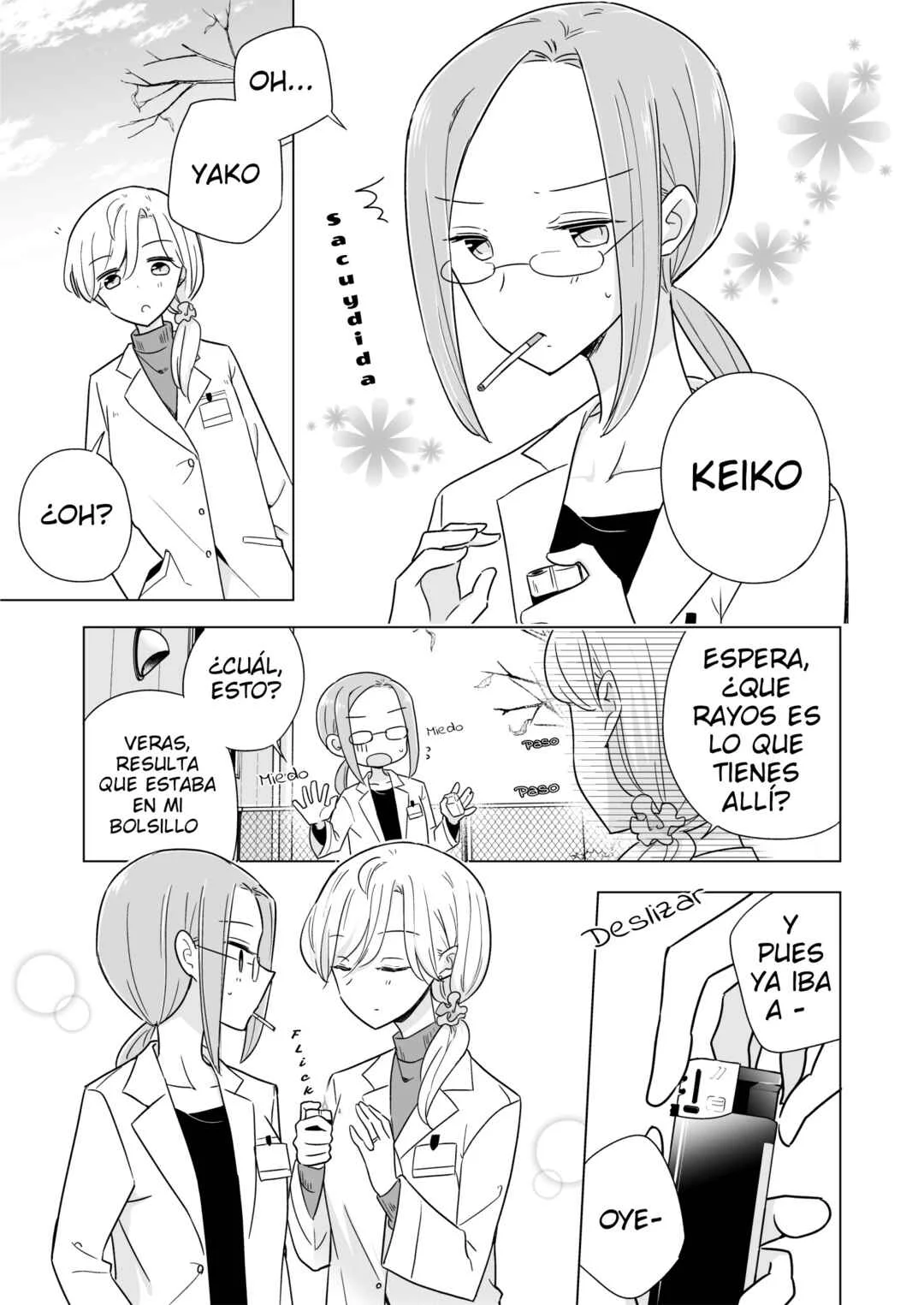 1×1/2-Ichi to Nibun no Ichi- Capítulo 3: Camino a Casa - Page 12