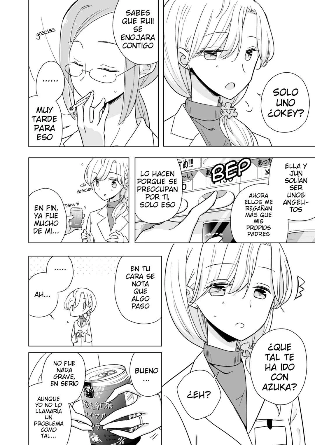 1×1/2-Ichi to Nibun no Ichi- Capítulo 3: Camino a Casa - Page 13