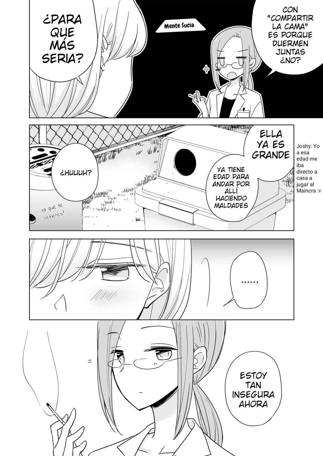 1×1/2-Ichi to Nibun no Ichi- Capítulo 3: Camino a Casa - Page 15