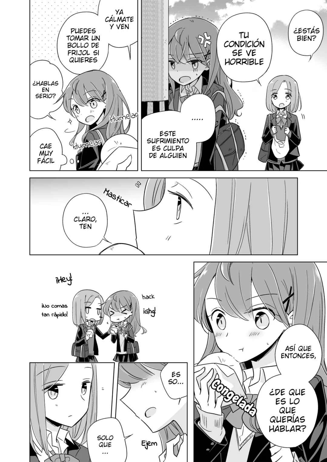 1×1/2-Ichi to Nibun no Ichi- Capítulo 3: Camino a Casa - Page 17